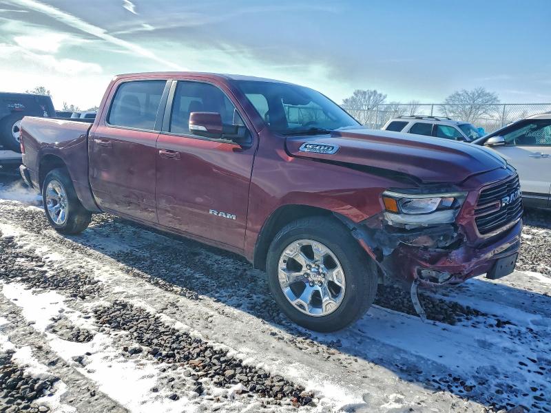 Photo 4 from auction – 2019 RAM 1500 BIG H with VIN 1C6SRFFT6KN524219
