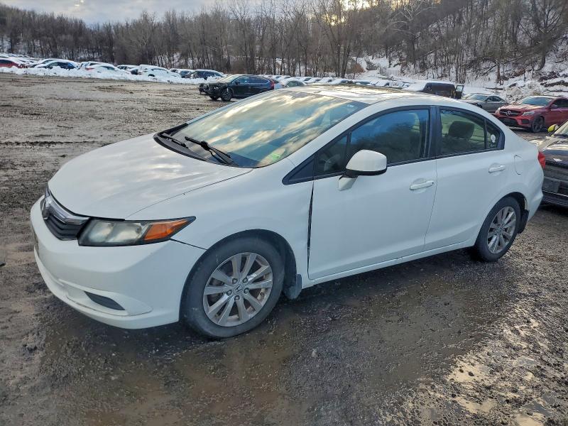 HONDA CIVIC EX 2012 z numerem VIN 2HGFB2F88CH509266 - Zdjęcie z aukcji