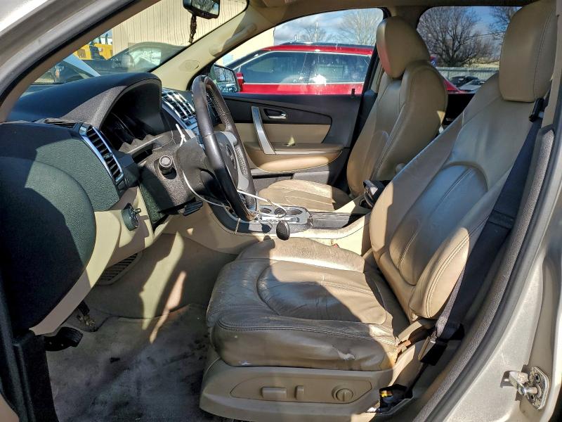 Photo 7 from auction – 2011 GMC ACADIA SLT with VIN 1GKKRREDXBJ275665