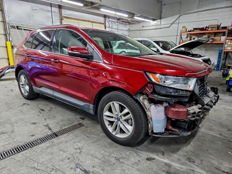Photo 4 from auction – 2018 FORD EDGE SEL with VIN 2FMPK3J90JBC12447