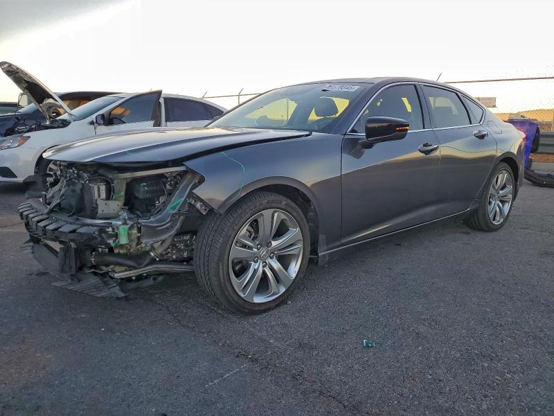 Photo 1 from auction – 2022 ACURA TLX TECHNO with VIN 19UUB5F41NA005486