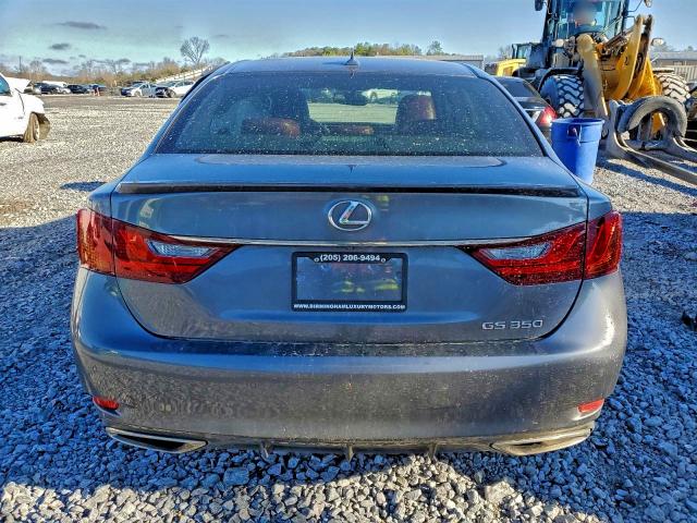 Photo 6 from auction – 2014 LEXUS GS 350 with VIN JTHBE1BL5E5030515