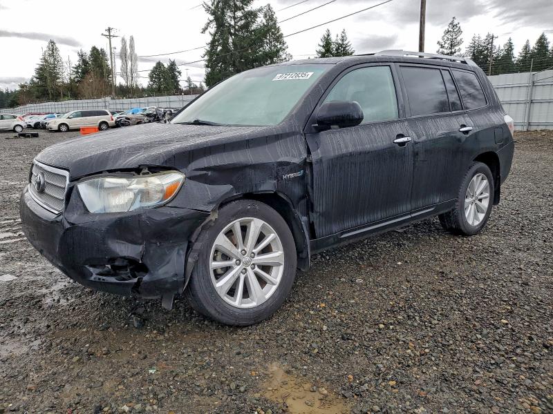 Фото 1 с аукциона – 2009 TOYOTA HIGHLANDER с VIN JTEEW44AX92033146