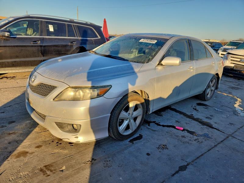 TOYOTA CAMRY BASE 2011 with VIN 4T1BF3EK3BU194596 - Photo from auction