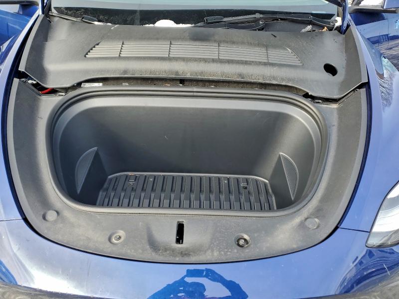 Photo 11 from auction – 2022 TESLA MODEL Y with VIN 7SAYGDEE0NA014743