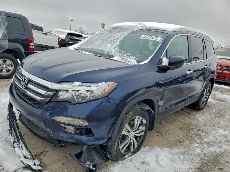 HONDA PILOT 2018 with VIN 5FNYF6H51JB069772 - Photo from auction