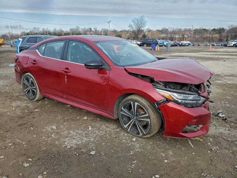 Photo 4 from auction – 2023 NISSAN SENTRA SR with VIN 3N1AB8DV2PY286195