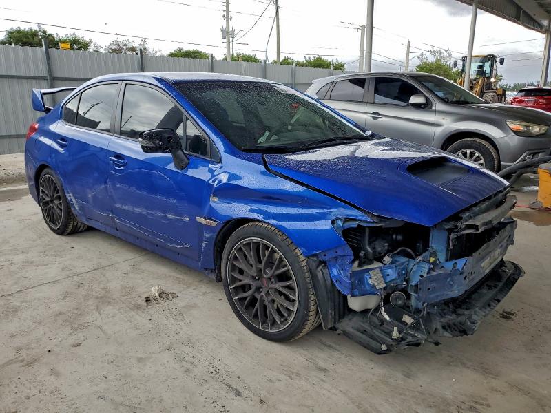 Photo 4 from auction – 2015 SUBARU WRX with VIN JF1VA2P6XF9833923