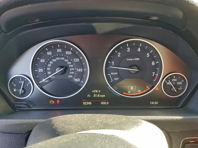 Photo 9 from auction – 2015 BMW 328 with VIN WBA3C1C51FK119378