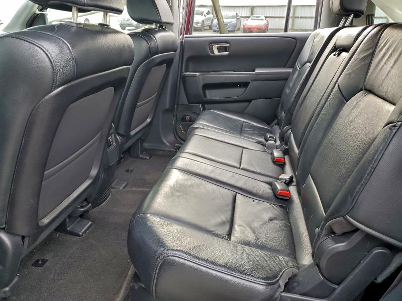 Photo 11 from auction – 2012 HONDA PILOT EXL with VIN 5FNYF4H54CB018841