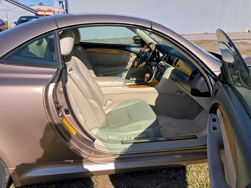 Photo 5 from auction – 2002 LEXUS SC 430 with VIN JTHFN48Y220022418