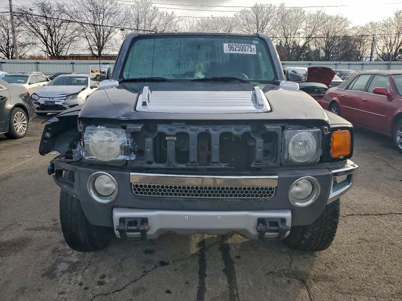 Photo 5 from auction – 2008 HUMMER H3 with VIN 5GTEN13E288111434