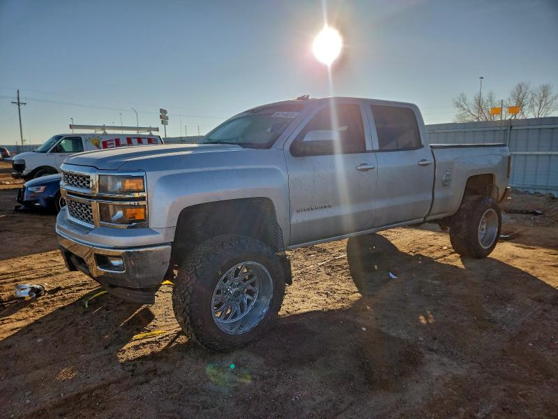CHEVROLET SILVERADO 2015 with VIN 3GCUKREC8FG183087 - Photo from auction