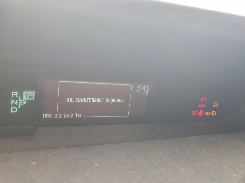 Photo 9 from auction – 2010 TOYOTA PRIUS with VIN JTDKN3DU8A0138525