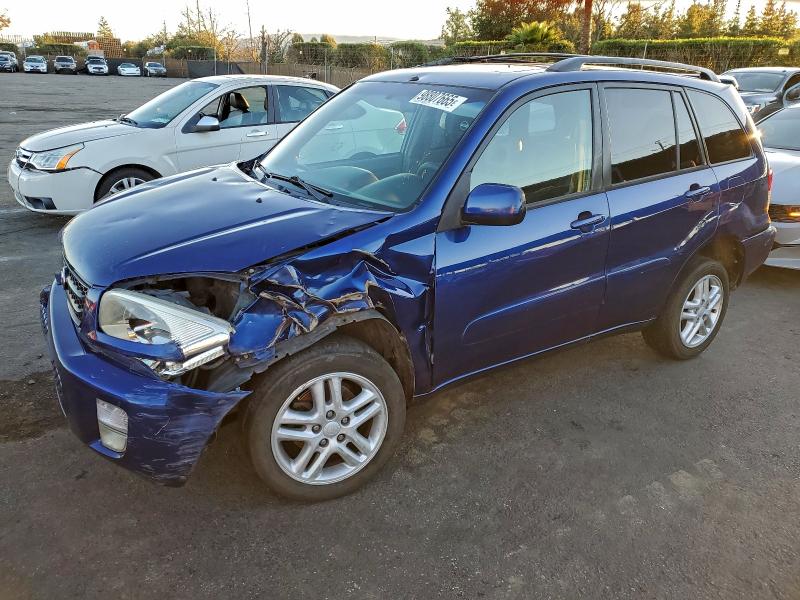 Foto 1 de la subasta – 2003 TOYOTA RAV4 con VIN JTEGH20V030116989