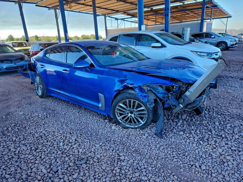 Photo 4 from auction – 2018 KIA STINGER with VIN KNAE15LAXJ6020188