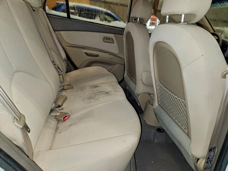 Photo 10 from auction – 2009 KIA RIO BASE with VIN KNADE223996536829
