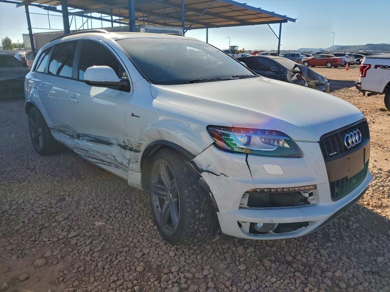 Photo 4 from auction – 2015 AUDI Q7 PRESTIG with VIN WA1DGAFE4FD011259