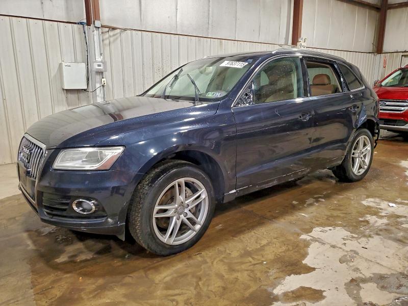 Photo 1 from auction – 2013 AUDI Q5 PREMIUM with VIN WA1LFAFP6DA008880
