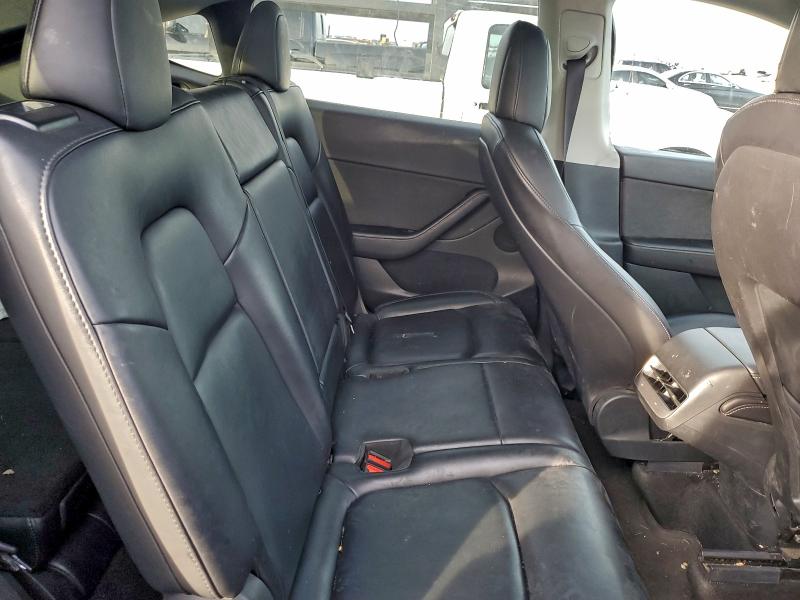 Photo 10 from auction – 2022 TESLA MODEL Y with VIN 7SAYGAEE4NF316425