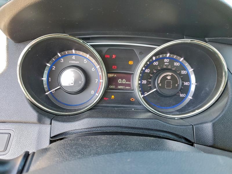 Photo 9 from auction – 2013 HYUNDAI SONATA GLS with VIN 5NPEB4AC1DH583798