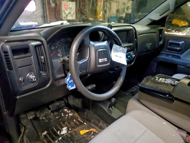 Photo 8 from auction – 2017 GMC SIERRA with VIN 1GTV2LEC1HZ170055
