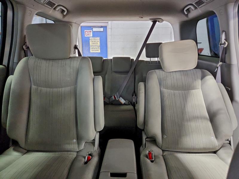 Photo 10 from auction – 2014 NISSAN QUEST S with VIN JN8AE2KP0E9104958
