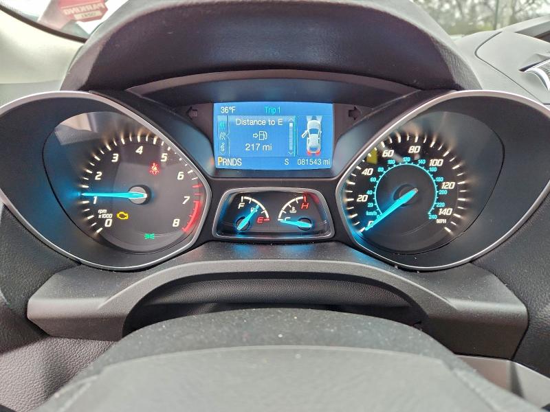 Photo 9 from auction – 2015 FORD ESCAPE SE with VIN 1FMCU0GX6FUA60172
