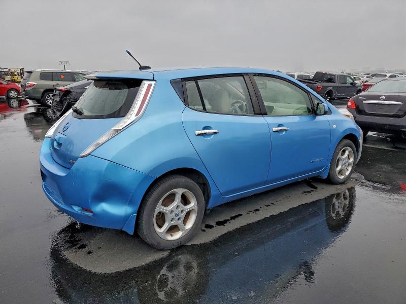 Photo 3 from auction – 2012 NISSAN LEAF SV with VIN JN1AZ0CP9CT026962