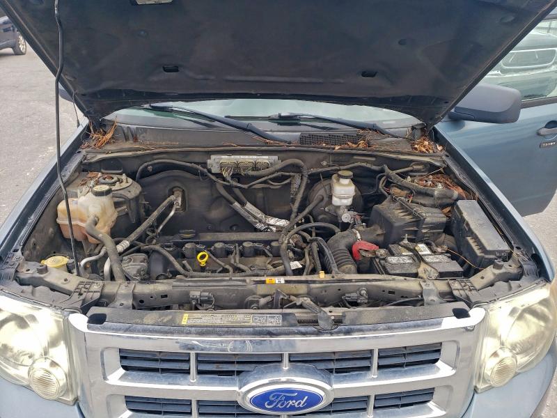 Photo 12 from auction – 2011 FORD ESCAPE XLT with VIN 1FMCU0D73BKC08501