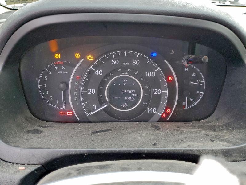 Photo 9 from auction – 2014 HONDA CR-V EXL with VIN 2HKRM4H79EH615323