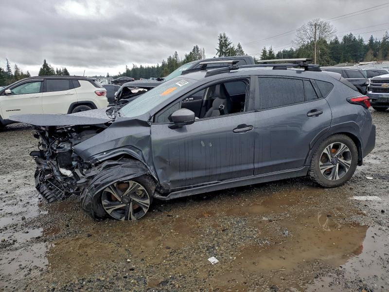 SUBARU CROSSTREK 2024 with VIN JF2GUADC1RH211673 - Photo from auction