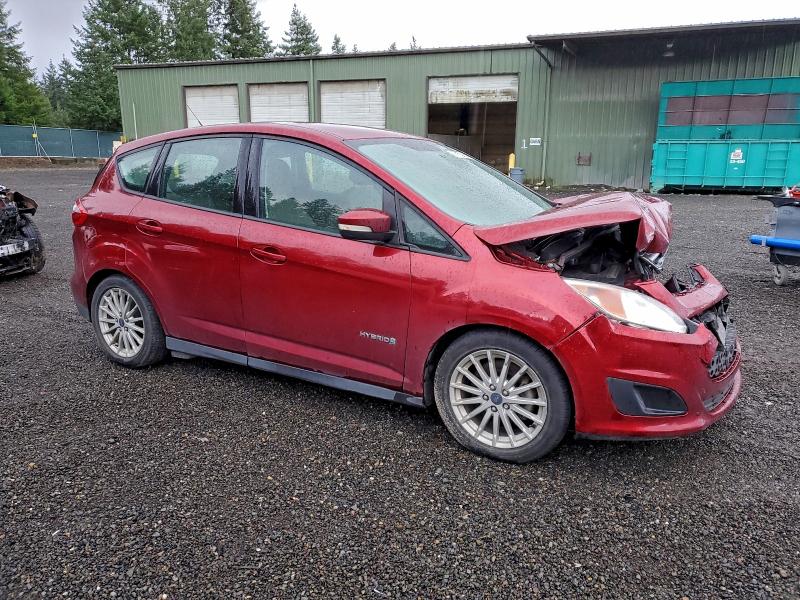 Photo 4 from auction – 2016 FORD C-MAX SE with VIN 1FADP5AU3GL106954