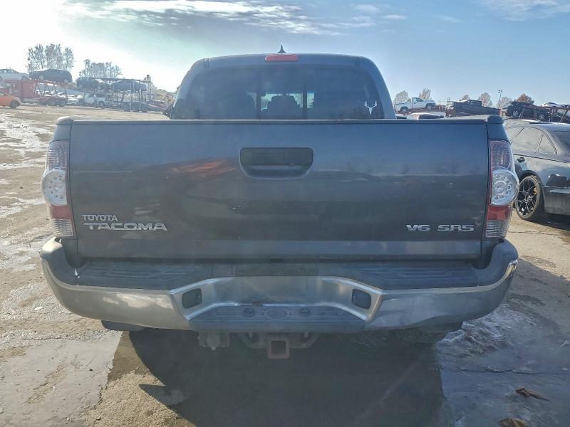 Photo 6 from auction – 2012 TOYOTA TACOMA DOU with VIN 5TFLU4EN7CX031478
