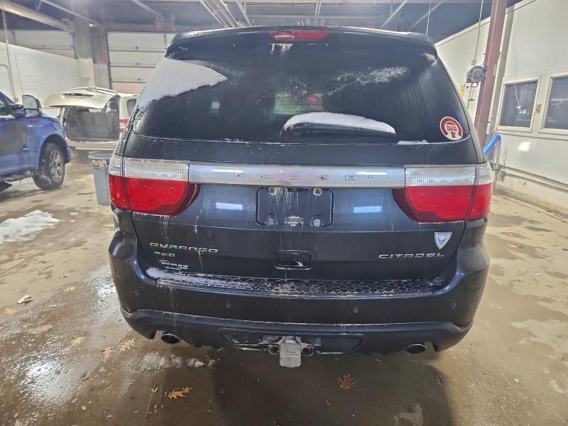 Photo 6 from auction – 2013 DODGE DURANGO CI with VIN 1C4SDJET1DC666343