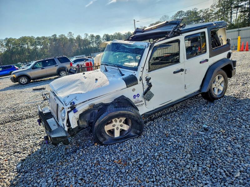 JEEP WRANGLER U 2016 with VIN 1C4BJWDG9GL129363 - Photo from auction