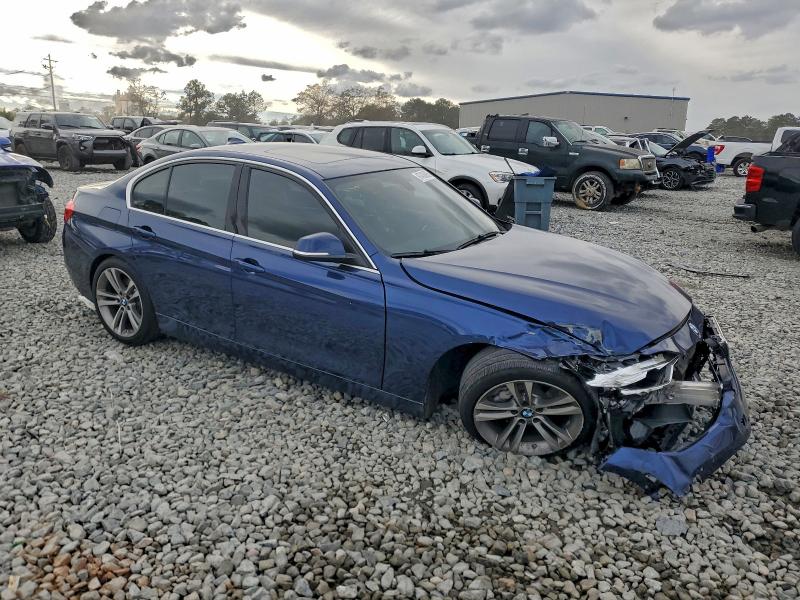 Photo 4 from auction – 2016 BMW 340 I with VIN WBA8B3C56GK383864