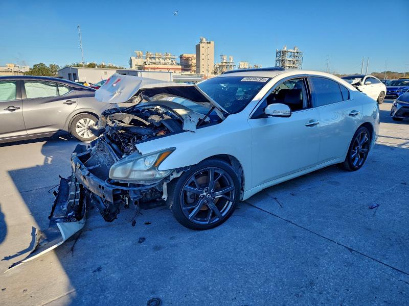 NISSAN MAXIMA S 2013 with VIN 1N4AA5AP9DC816810 - Photo from auction