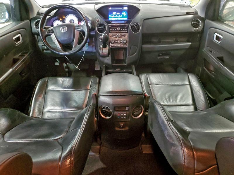 Photo 8 from auction – 2012 HONDA PILOT EXL with VIN 5FNYF4H55CB083441