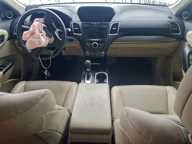 Photo 8 from auction – 2018 ACURA RDX TECHNO with VIN 5J8TB4H58JL010954