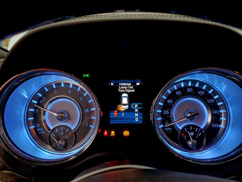 Photo 9 from auction – 2012 CHRYSLER 300C with VIN 2C3CCAETXCH250735