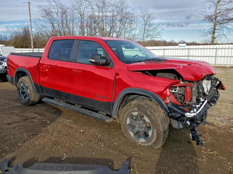 Photo 4 from auction – 2019 RAM 1500 REBEL with VIN 1C6SRFLT8KN784769