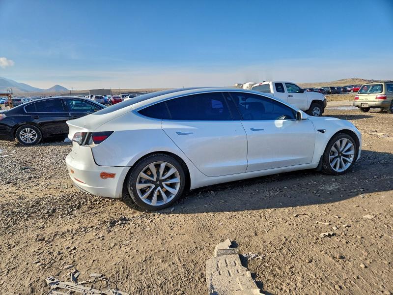 Photo 3 from auction – 2020 TESLA MODEL 3 with VIN 5YJ3E1EB9LF638817