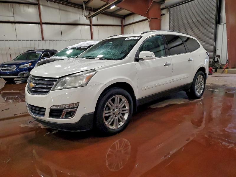 CHEVROLET TRAVERSE L 2015 with VIN 1GNKVGKD1FJ206800 - Photo from auction
