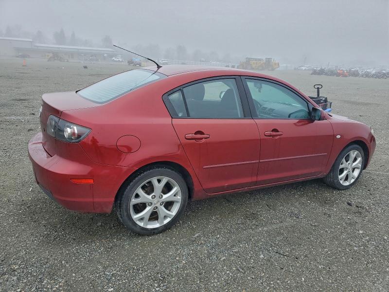 Photo 3 from auction – 2008 MAZDA 3 I with VIN JM1BK32G381144985