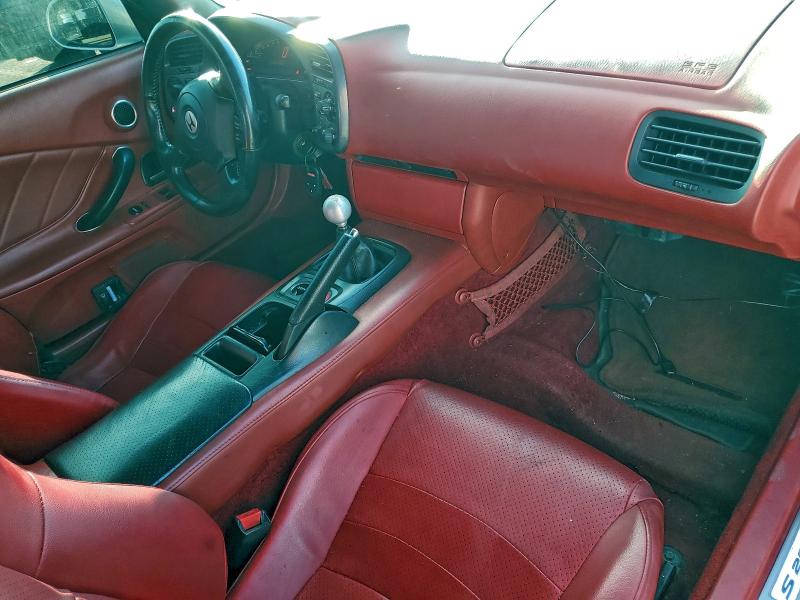 Photo 8 from auction – 2002 HONDA S2000 with VIN JHMAP11442T008321