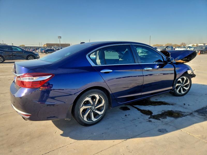 Photo 3 from auction – 2016 HONDA ACCORD EX with VIN 1HGCR2F76GA007530