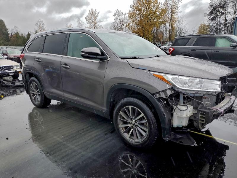 Photo 4 from auction – 2019 TOYOTA HIGHLANDER with VIN 5TDJZRFH0KS943792