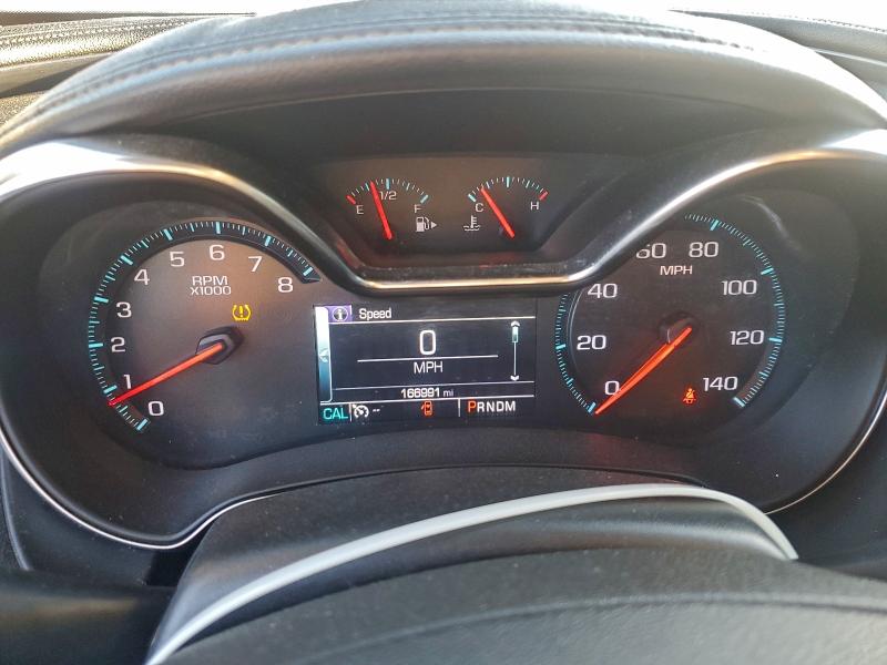 Photo 9 from auction – 2018 CHEVROLET IMPALA LT with VIN 2G1105S31J9153169
