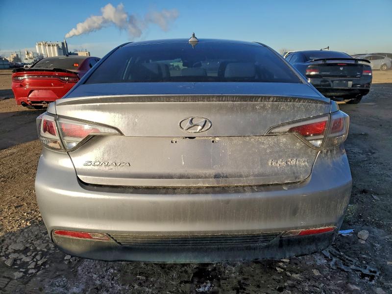 Photo 6 from auction – 2017 HYUNDAI SONATA with VIN KMHE24L16HA050933
